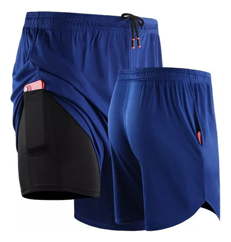 Calções De Corrida Masculinos E Shorts De Basquete