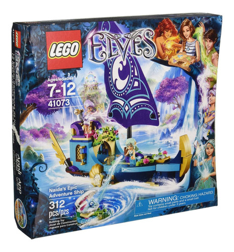 Lego Elves Naida's Epic Adventure Ship 41073