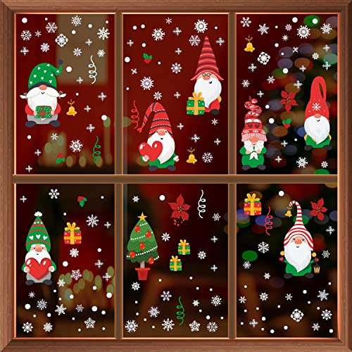 Adhesivos Navideños Para Ventanas, Decoraciones Navideñas, L