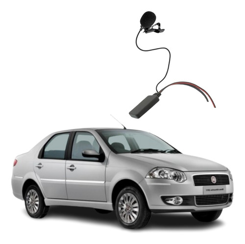 Modulo Bluetooth Estereo Fiat Siena Con Llamadas (instalado)