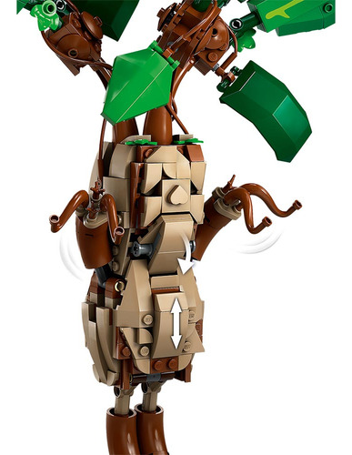 Lego® Harry Potter Mandrágora (76433) Cantidad de piezas 579