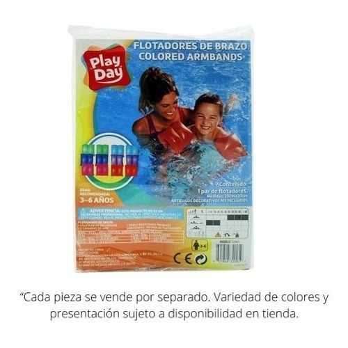 Flotadores De Brazo Play Day 20 Cm Flotis Oferta