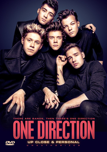 One Direction Up Close & Personal Usa Import Dvd Nuevo