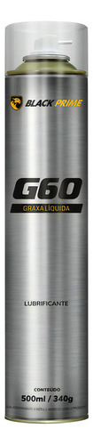 Graxa Liquida G60 Black Prime 500ml