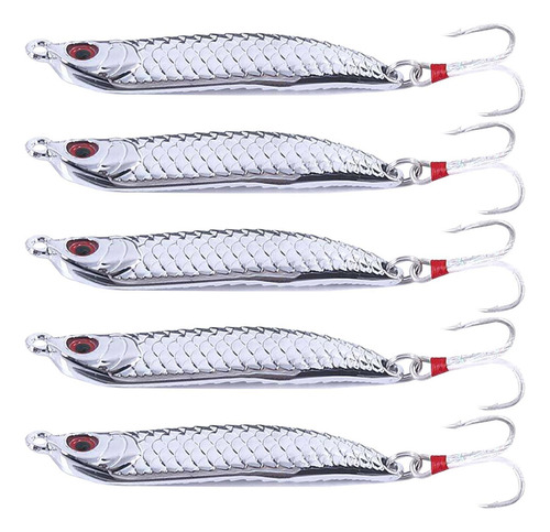 Señuelos De Pesca Reflectantes Señuelos Duros Para Pescar Ce