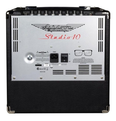 Imagen 2 de 4 de Amplificador Para Bajo 50w Ashdown Studio10 De Oferta $285