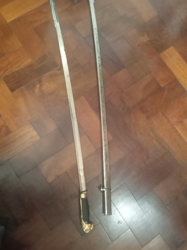 Sable De La Policia Federal Argentina Ver Fotos Metal (Usado)