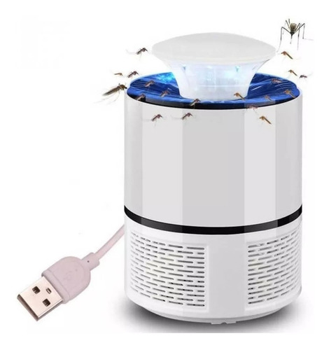 Armadilha Para Mosquitos Com Led E Usb