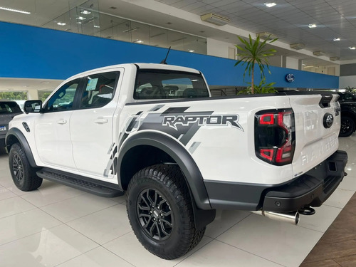 Ford Ranger Raptor 3.0 V6 Tbo Gasol 4x4 Aut.
