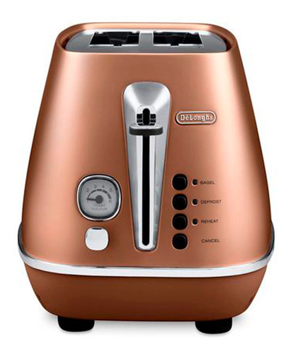 Tostador Delonghi Distinta Cobre Cti2103.cp