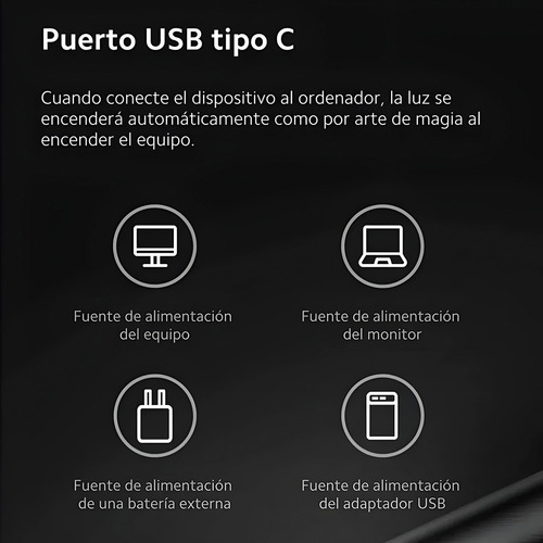 Xiaomi Mi Computer Monitor Light Bar Lámpara Led Lectura