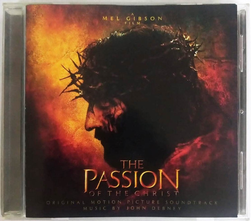 The Passion Of The Christ - Soundtrack Cd
