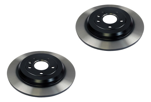 2 Discos Traseros Trw Mks V6 3.7l P/ Lincoln 2009-2010