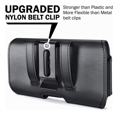 iPhone 16 16 Pro 15, 15 Pro 14 13 12 11 X Xs 10 Xr, Galaxy S24 5g, S23, S22 - Cell Phone Belt Holder