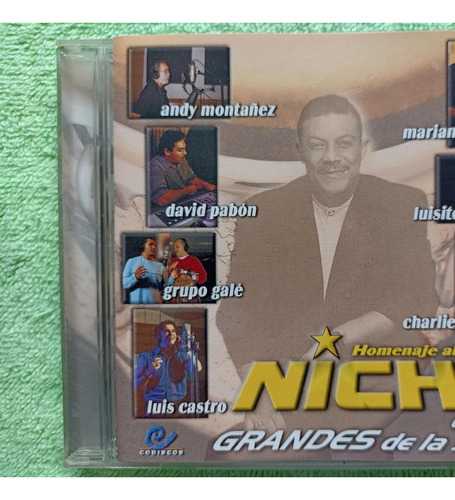 Eam Cd Homenaje Al Grupo Niche 2002 David Pabon Andy Cardona