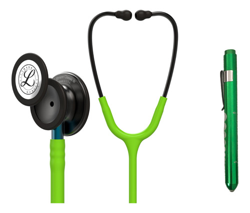 Fonendoscopio 3m Littmann Classic Iii Ed Nuevas + Linterna