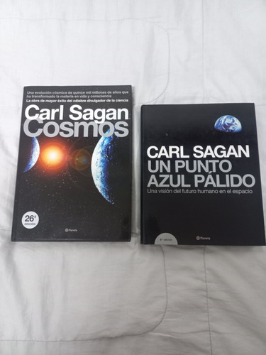 Carl Sagan Cosmos Un Punto Azul Palido