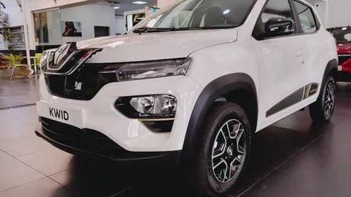 Renault Kwid E-Tech Electrico