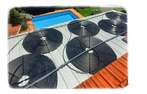 Pilesol Sistema Colector Solar P/ Piscinas Hasta 48.000 Lts