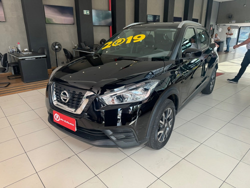 Nissan Kicks 1.6 Flex Automático 2019 Preto