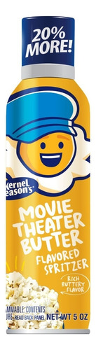 Kernel Season's Movie Theater Butter Spritzer Sazonador Impo