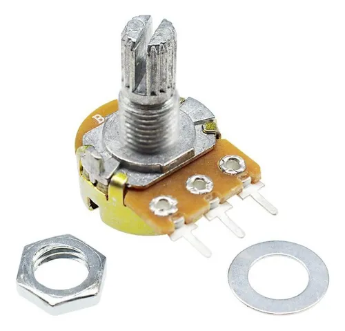 Potenciómetro Rotativo Resistencia 5k Potenciometro B5k