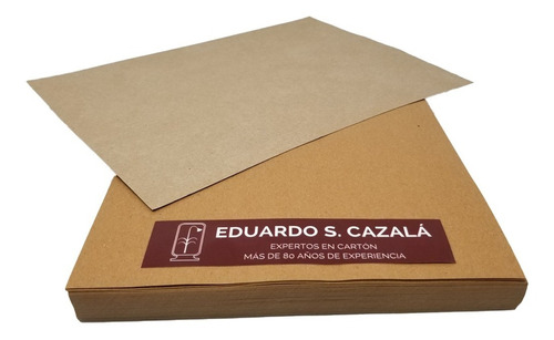 Papel Madera Kraft Liner - A3 - Manteles 150 Gr. - 100 Hojas