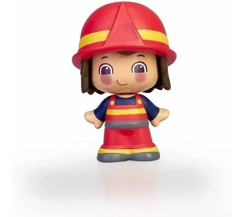 Imagen 2 de 6 de My First Pinypon Figura Bebe Profesiones Playking