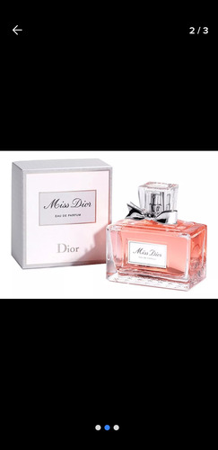 Miss Dior Perfume Original  50ml Usado