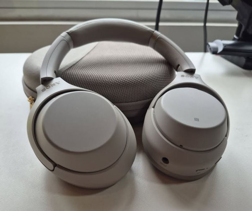 Auriculares Sony 1000x Series Wh-1000xm3 Sony Plateado (Usado)