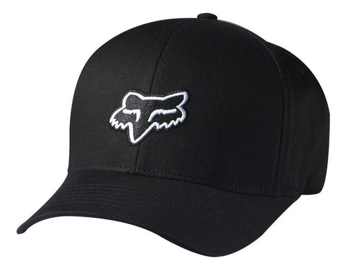 Gorro Niño Legacy Flexfit Negro Blanco Fox