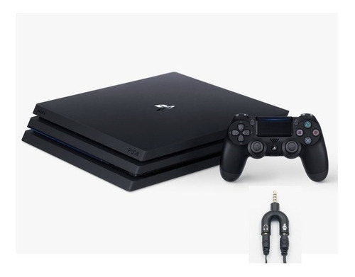 Ps4 Adaptador Para Mando Microfono/audifono