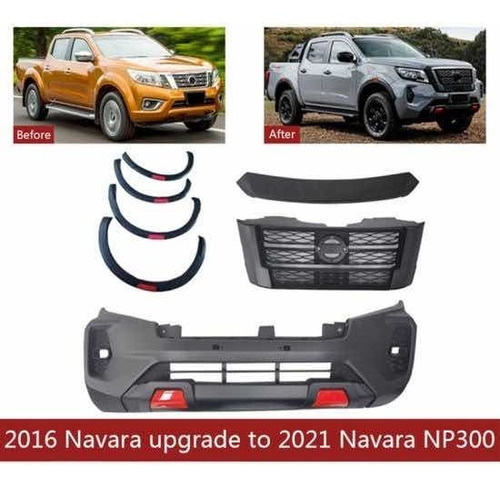 Imagen 2 de 2 de Kits Nissan Navara