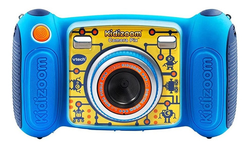 Vtech Kidizoom Cámara Pix, Azul (embalaje Libre De