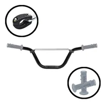 Comprar Manubrio Rx150 Rx200 Zanella Negro +puño+travesaño Mamamotos