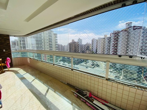 Imagem 16 de 30 de Apartamento Com 3 Dormitórios À Venda, 156 M² Por R$ 995.000,00 - Vila Guilhermina - Praia Grande/sp - Ap2245