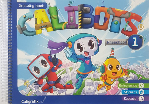 Calibots Preschool Nº1 - Caligrafix