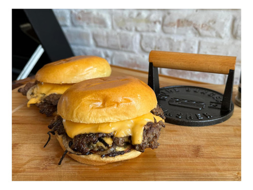 El Kit De Hamburguesas De Hamburguesas De Hierro De Hierro