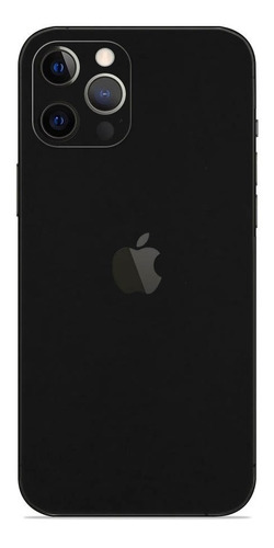Skin Vinil Premium Negro Mate Para iPhone 14 Pro