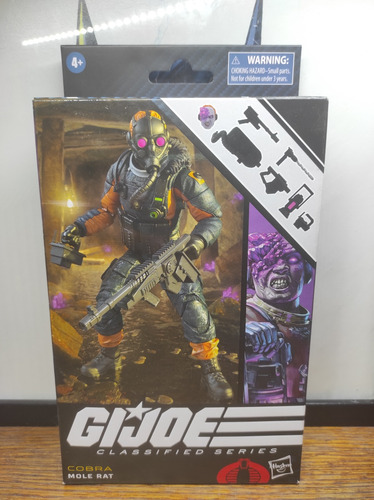 Cobra Mole Rat Gi Joe Classified Series 