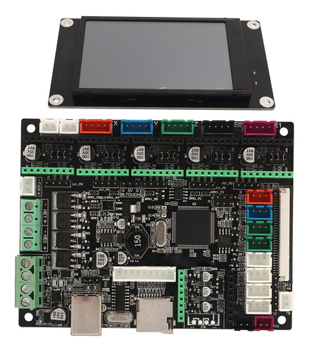 Kit De Placa De Control De Controlador De Impresora 3d Mini