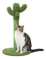 Comprar Made4pets Cat Scratching Post, 25.6  Cactus Cat Scratcher...