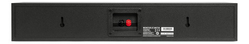 Altavoz Con Canal Central Polk Monitor Xt35 Slim Black
