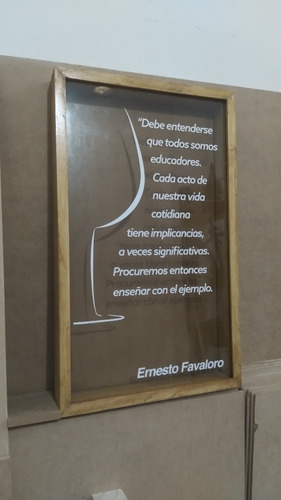 Cuadro Personalizado Rene Favaloro