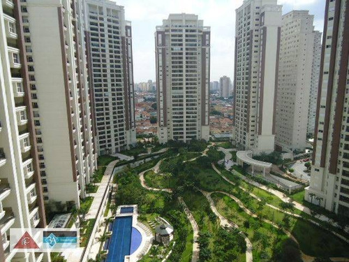 Imagem 15 de 22 de Apartamento Com 4 Dormitórios À Venda, 176 M² Por R$ 1.690.000,00 - Tatuapé - São Paulo/sp - Ap6404