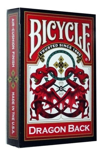 Cartas Dragon Back Bicycle Baraja Naipes Poker