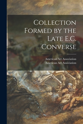 Libro Collection Formed By The Late E.c. Converse - Ameri...