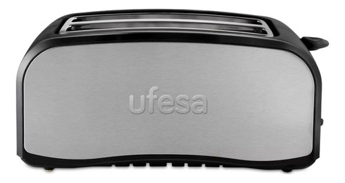 Tostadora Ufesa Tt7975 4 Tostadas Acero Inox  Impobarato