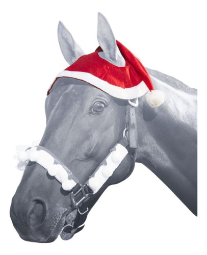 1 Sombrero Caballo Papa Noel