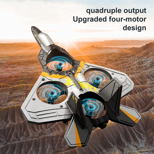 Planeador Con Detección De Gravedad V17 Epp Foam Rc Airplane